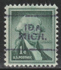 Precancel - Ida, MI - PSS 701