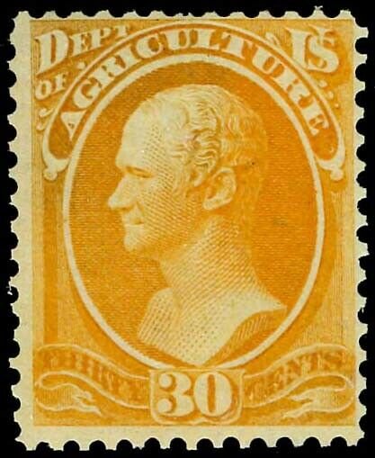 U.S. OFFICIALS O9  Mint (ID # 81558)