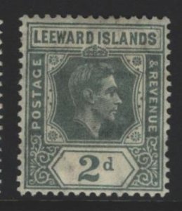Leeward Islands Sc#107 MH