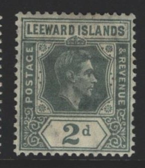 Leeward Islands Sc#107 MH