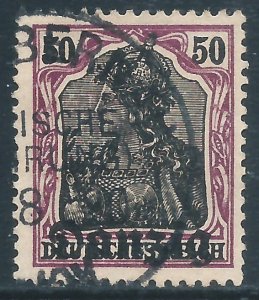 Danzig, Sc #7, 50pf Used