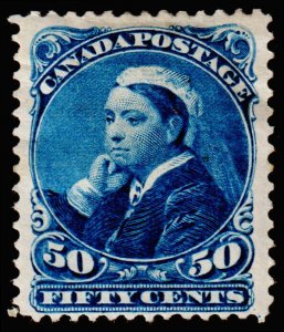 Canada Scott 47 (1893) Mint H F, CV $425.00 B
