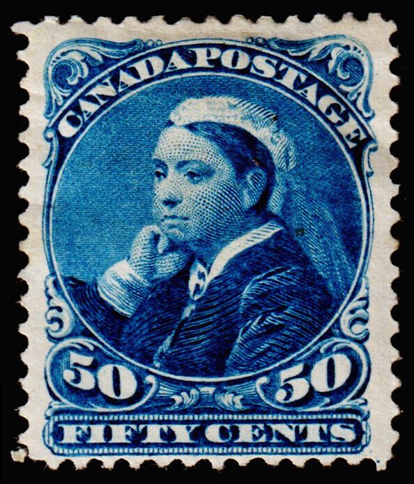 Canada Scott 47 (1893) Mint H F, CV $425.00 B