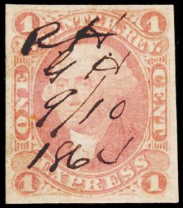 U.S. REV. FIRST ISSUE R1a  Used (ID # 109729)