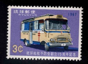 RYUKYU Scott 163 MNH** Mobil TB clinic