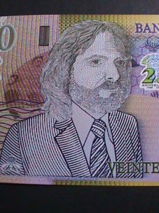 ​AFRICA- 2013-BANK OF KAMBERRA POLYMER-$20 NOTE-UNC- WITH HOLOGRAM FISH-VF