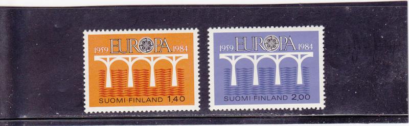 Finland  Scott#  693-4  MNH  