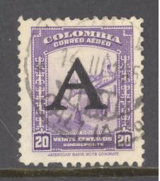 Colombia Sc # C189 used (DT)