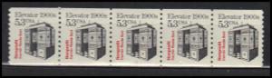 2254 Fine MNH Dry Gum PNC 1/5 X2785