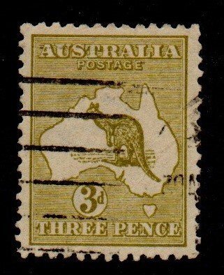 Australia 47 Die II. Used