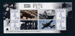 [81130] St. Vincent & Gren. 2009 Second World war Doolittle Raid Sheet MNH