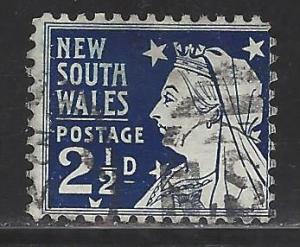 Australia New South Wales Scott # 100, used, perf 12, wmk sideways