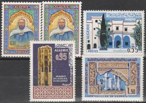 Algeria #359-60, 369-71  MNH  CV $4.20  (A11475)