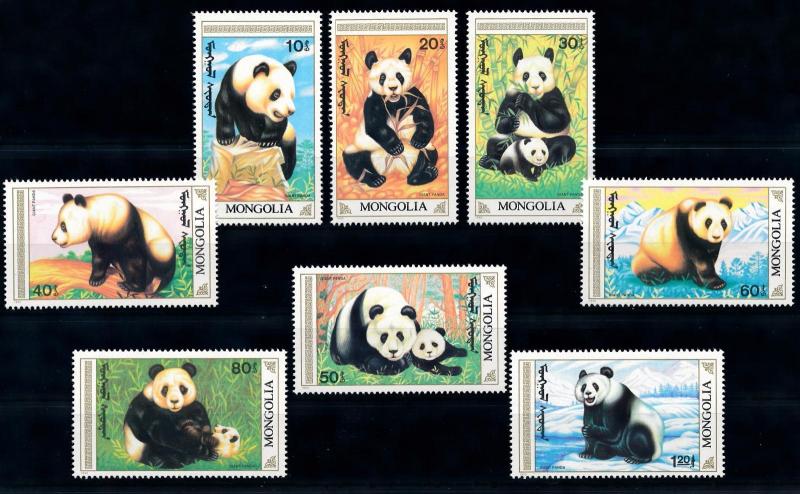 [68178] Luxembourg Luxemburg 1990 Wild Animals Giant Panda  MNH