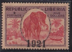 Liberia #208 