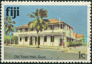 Fiji 1979 SG580A 1c Old Town Hall FU