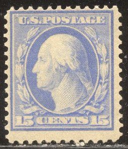 U.S. #366 SCARCE Mint - 15c Ultra on Bluish Paper