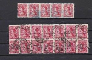 COLOMBIA USED STAMPS BLOCKS   R 2760