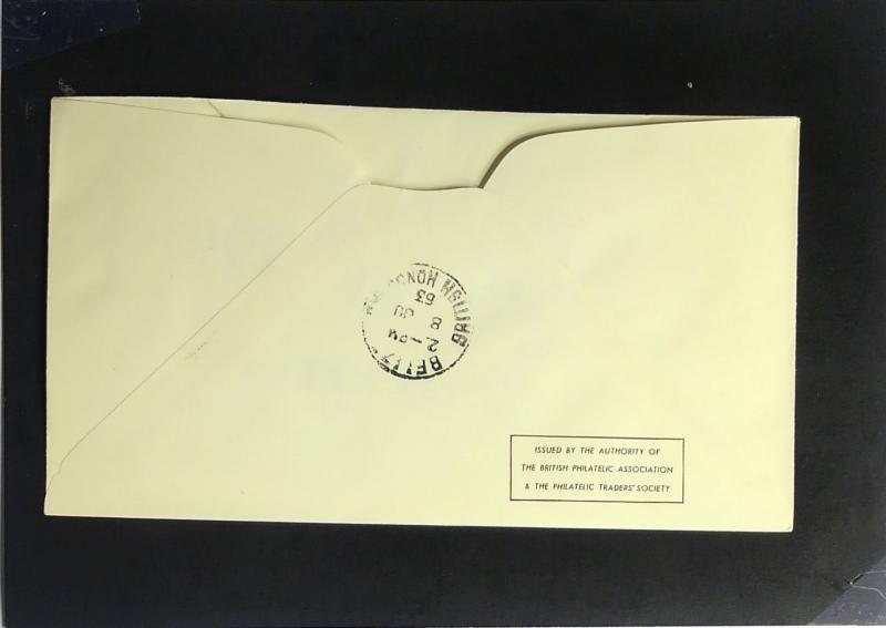 British Honduras - 1953 Queen Elizabeth II Coronation FDC / Minkus Cache - Z2389