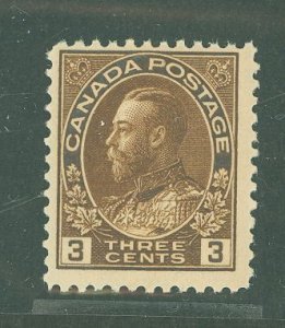 Canada #108 Mint (NH) Single