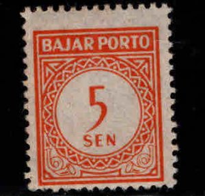 Indonesia Scott J64 MH* 5s postage due