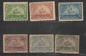U.S. Scott #RB20//RB29 Revenue Stamps - Used Set
