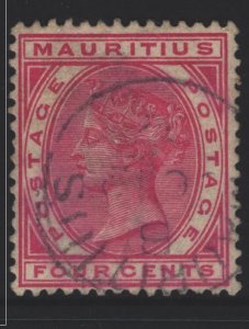 Mauritius Sc#72 Used