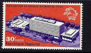Togo 729 MH 1970 UPU Headquarters