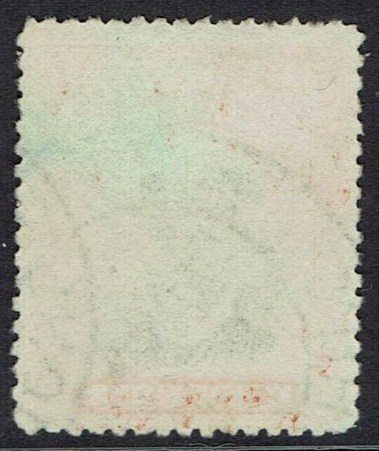 RHODESIA 1913 KGV ADMIRAL 4D DIE I PERF 15 USED