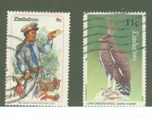 Zimbabwe #464/482  Multiple