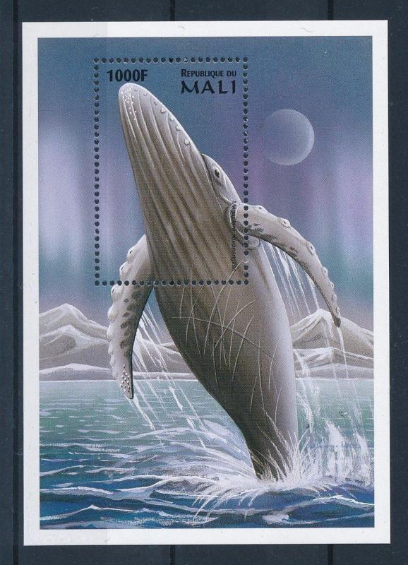 [36655] Mali 1997 Marine life Whale MNH Sheet