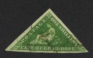 MOMEN: CAPE OF GOOD HOPE SG #7 USED FERCHENBAUER SIGNED HOLCOMBE £325 LOT #63695