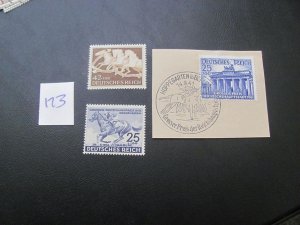 Germany 1940 USED LOT (173)