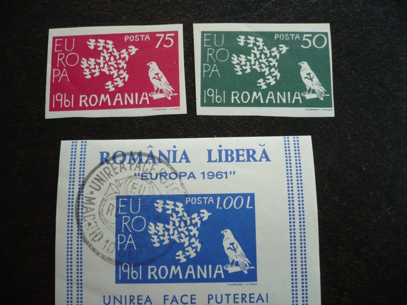 Europa 1961 - Romanian Cinderellas