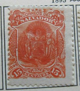 A6P37F94 Salvador 1895 15cmh*-