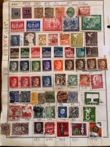 Germany - Large Group - See Scans