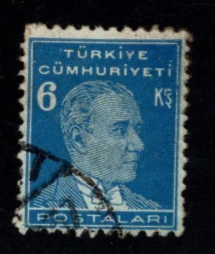 TURKEY Scott 646 Used stamp