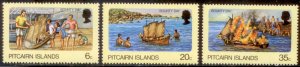 Pitcairn Islands 1978 SC# 174-6 MNH-OG E170