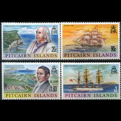 PITCAIRN 1999 - Scott# 501-4 Local History Set of 4 NH