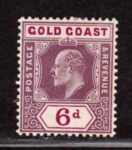 $Gold Coast Sc#54 M/H/VF, Cv. $90