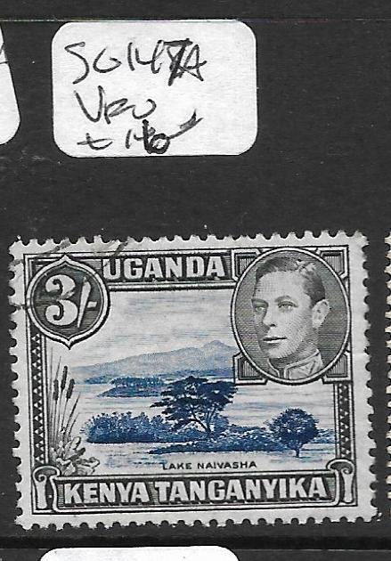 KENYA ,UGANDA AND TANGANYIKA   (P0609B) KGVI 3/- SG 147A  VFU