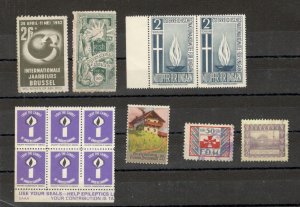 NICE LOT POSTER STAMPS (1)