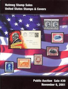 Nutmeg Stamp Sales - United States Stamps and Covers, Nut...