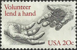 # 2039 USED VOLUNTEER