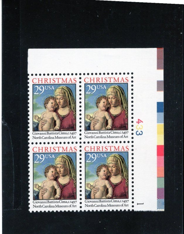 2789 Christmas, MNH UR-PB/4 (#4331)