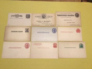 United States early unused postal cards collection Ref 66635