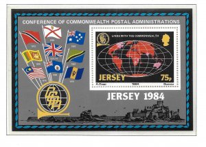 Jersey 329 Postal Administration Conference s.s. MNH
