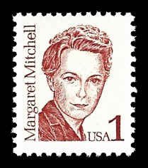 PCBstamps   US #2168 1c Margaret Mitchell, MNH, (14)