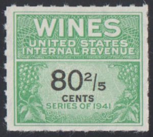 US RE194 Revenue Mint VF NGAI cv $175