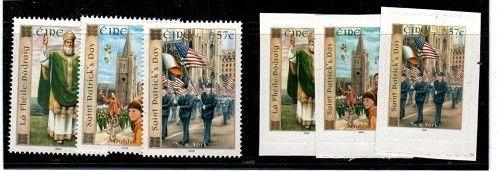 Ireland Scott 1457-62 Mint NH (Catalog Value $17.50)